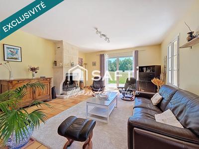 Maison - 245 m² - 8 pièces