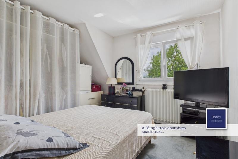 Maison ancienne - 100 m² - 5 pièces