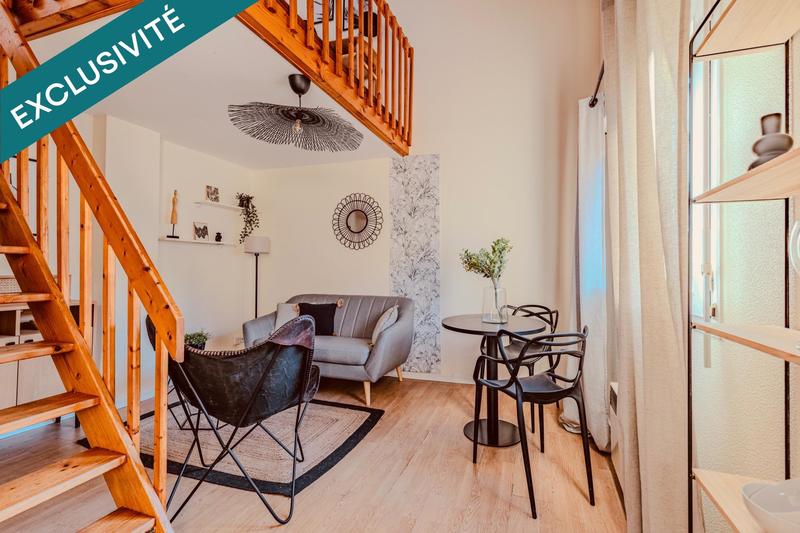 Appartement - 38 m² - 2 pièces