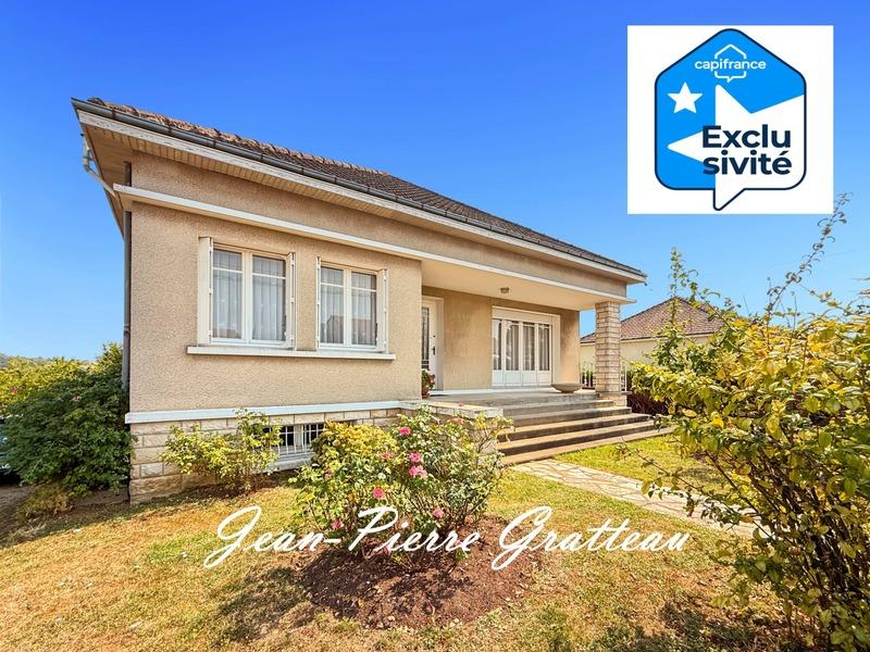 Maison - 102 m² - 4 pièces