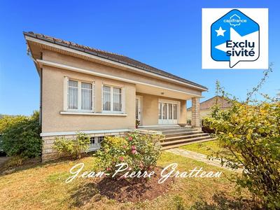 Maison - 102 m² - 4 pièces