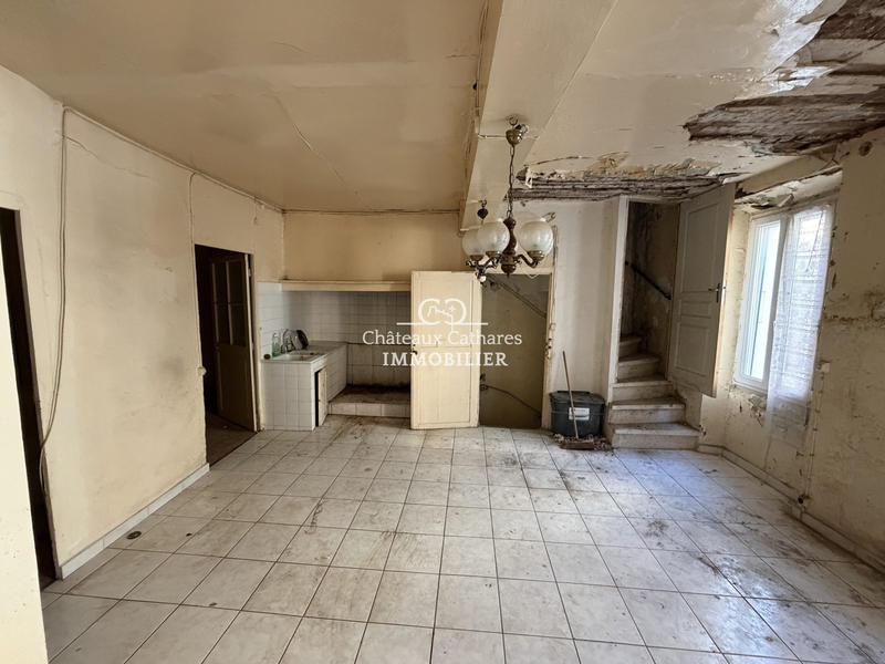 Maison ancienne - 55 m² - 3 pièces