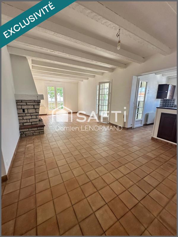 Maison - 77 m² - 3 pièces