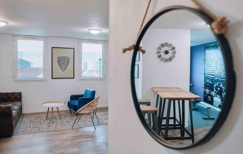 Studio - 19 m² - 1 pièce