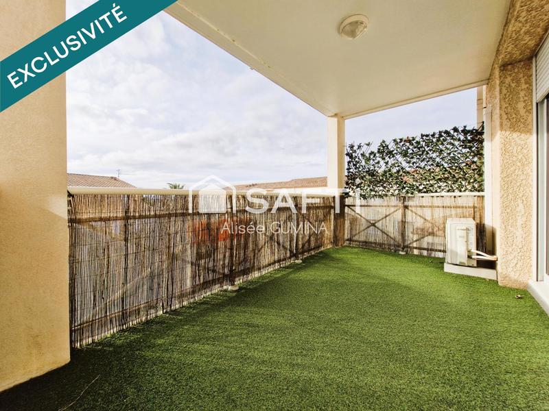 Appartement - 62 m² - 3 pièces