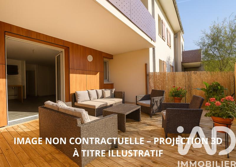 Appartement - 76 m² - 4 pièces