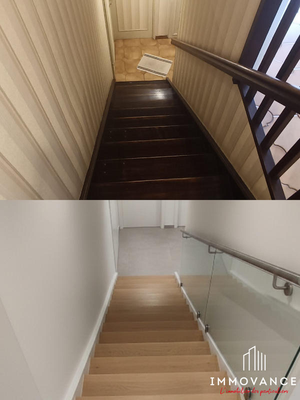 Maison - 91 m² - 5 pièces