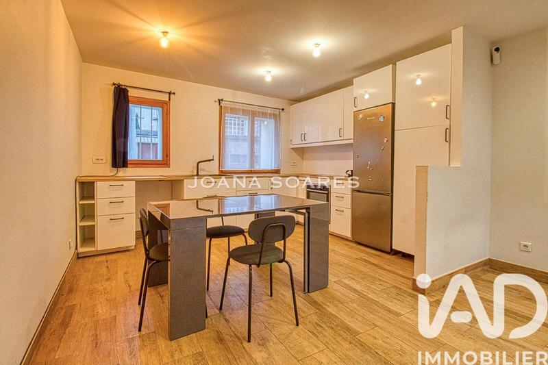 Maison de ville - 68 m² - 3 pièces