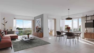 Appartement - 62 m² - 3 pièces