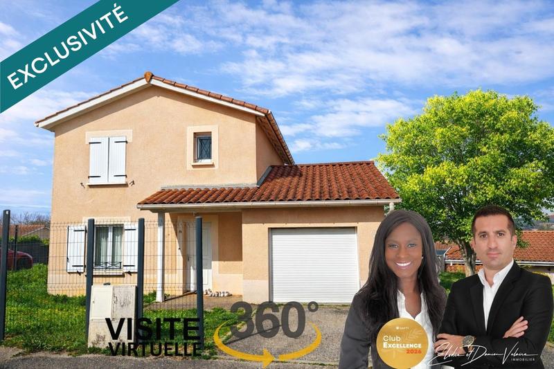 Maison - 115 m² - 6 pièces