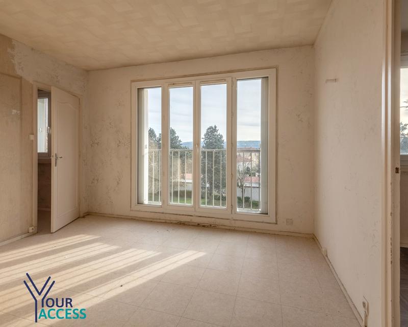 Appartement - 43 m² - 2 pièces