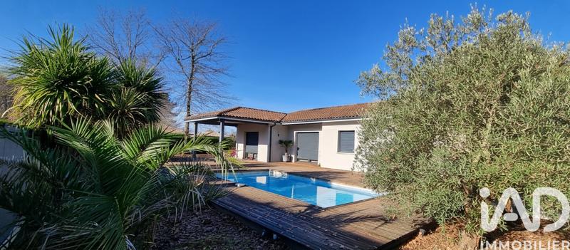 Maison - 128 m² - 5 pièces