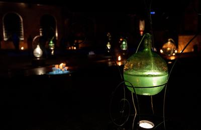 Saint-Nicolas sur l’esplanade du Mudaac