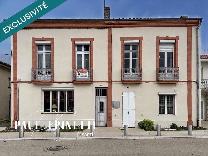 Maison - 298 m² - 8 pièces