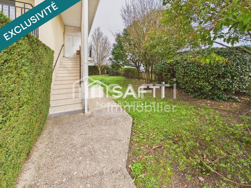 Appartement - 61 m² - 3 pièces