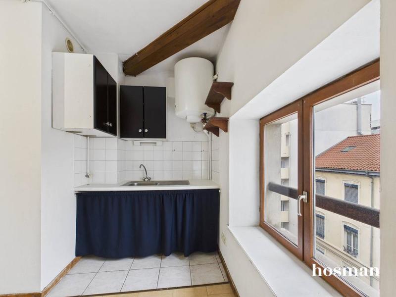Appartement - 32 m² - 1 pièce