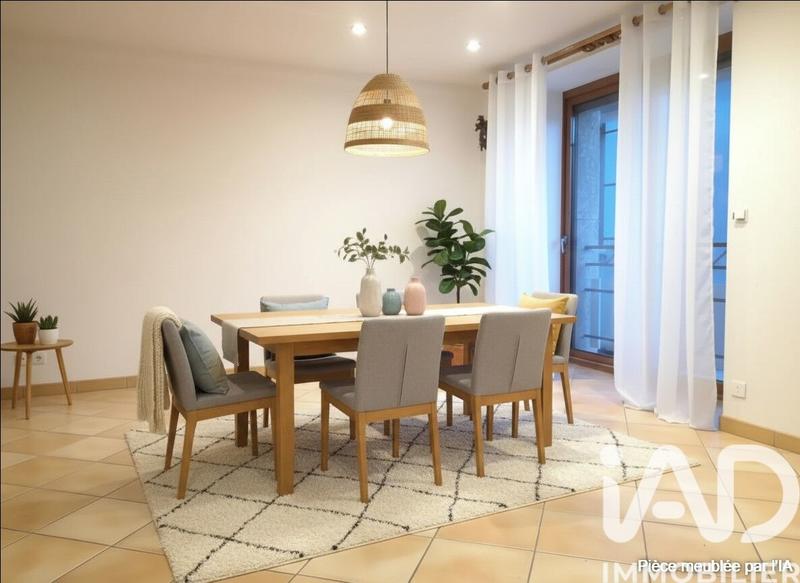 Maison de village - 115 m² - 6 pièces