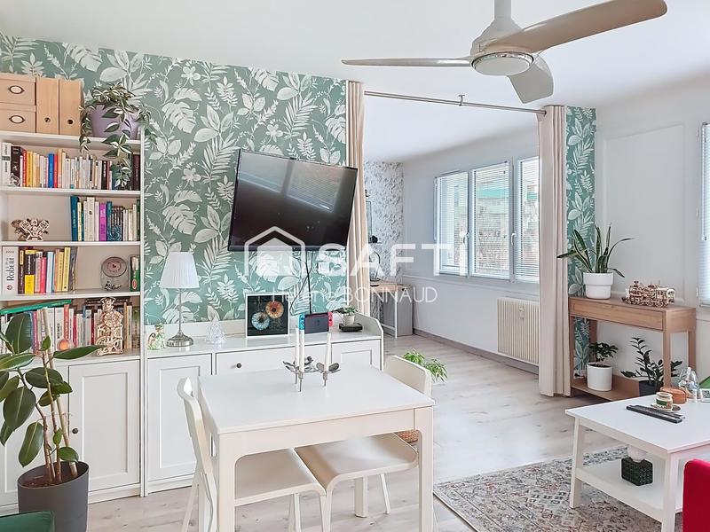 Appartement - 48 m² - 2 pièces