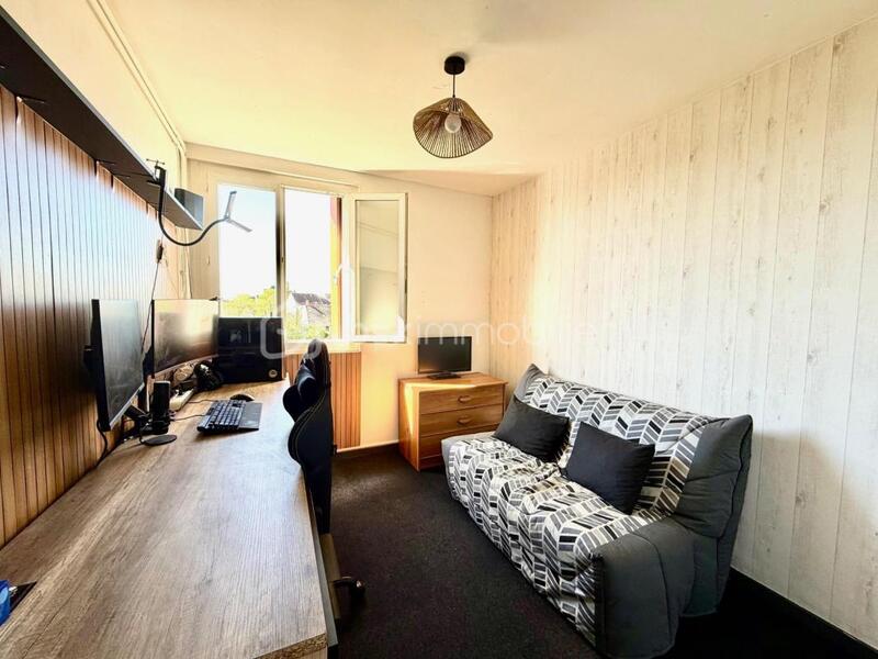 Appartement - 61 m² - 3 pièces