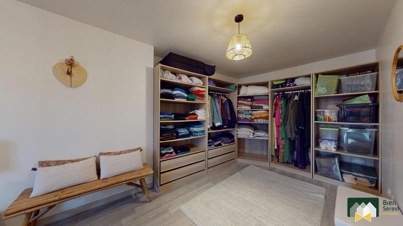 Maison - 124 m² - 6 pièces