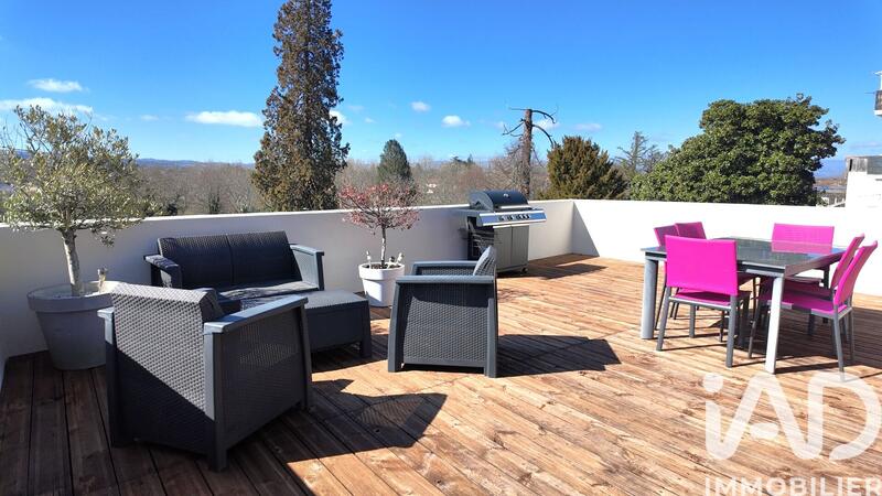 Appartement - 120 m² - 4 pièces