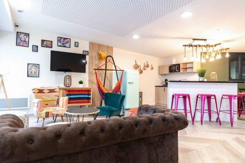 Studio - 19 m² - 1 pièce