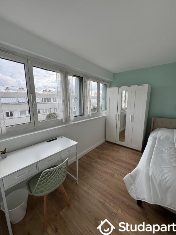 Chambre - 9 m² - 1 pièce