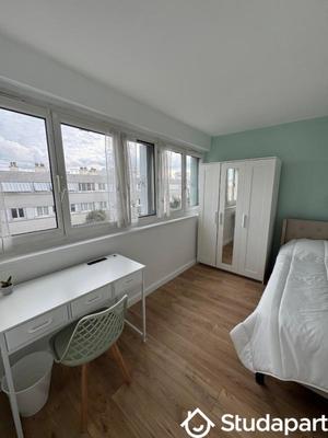 Chambre - 9 m² - 1 pièce