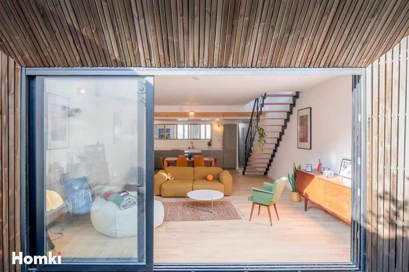 Maison d'architecte - 129 m² - 5 pièces