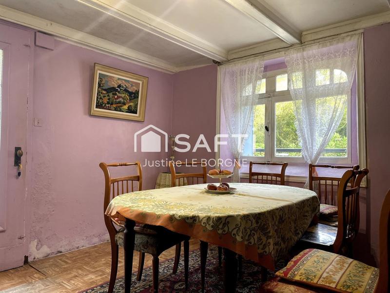 Maison - 150 m² - 7 pièces