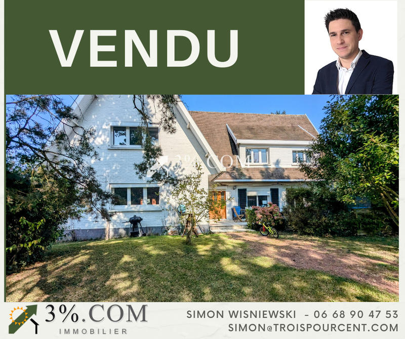 Maison - 217 m² - 7 pièces