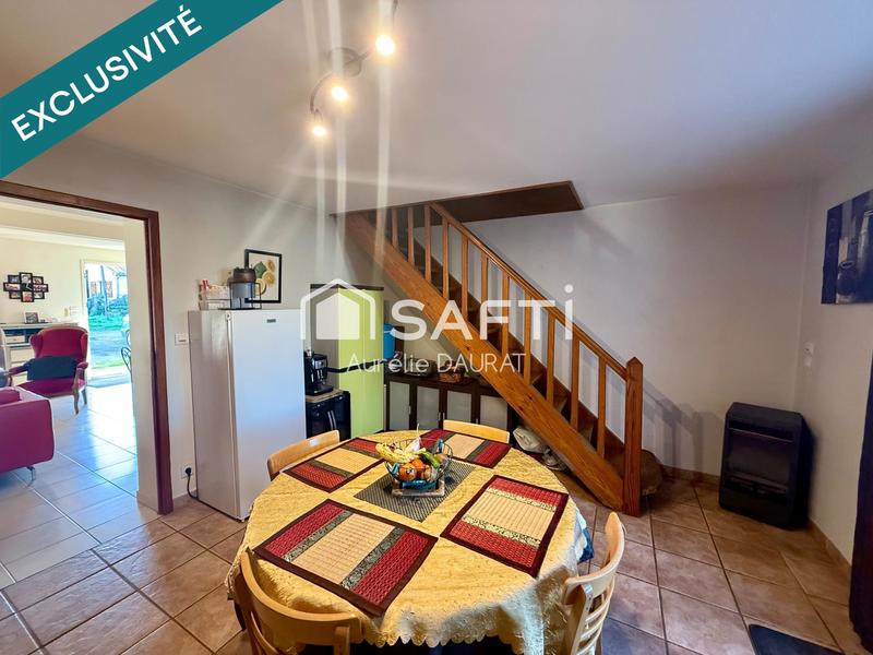 Maison - 84 m² - 3 pièces