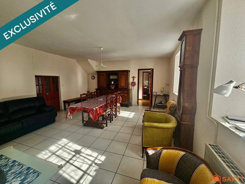 Maison - 134 m² - 7 pièces