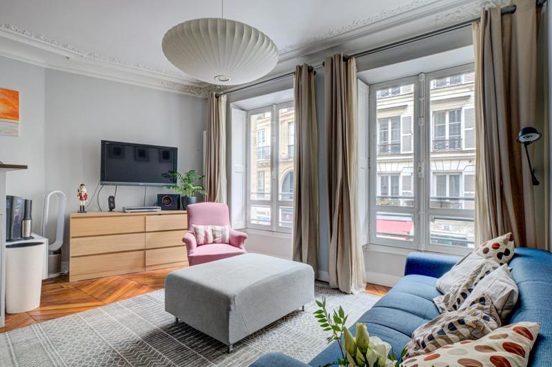 Appartement - 100 m² - 4 pièces