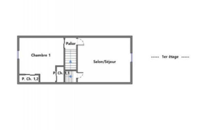 Maison de village - 70 m² - 4 pièces