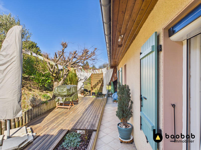 Maison - 91 m² - 4 pièces