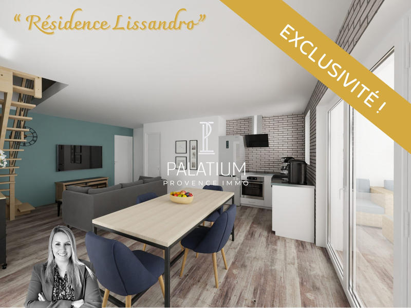 Appartement - 67 m² - 3 pièces