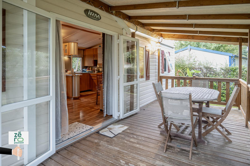 Châlet - 35 m² - 3 pièces