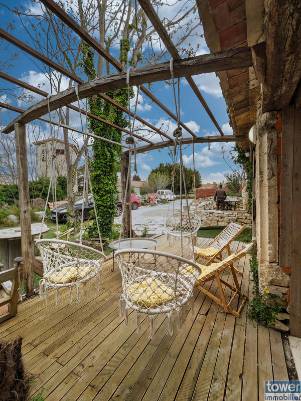 Maison - 166 m² - 5 pièces