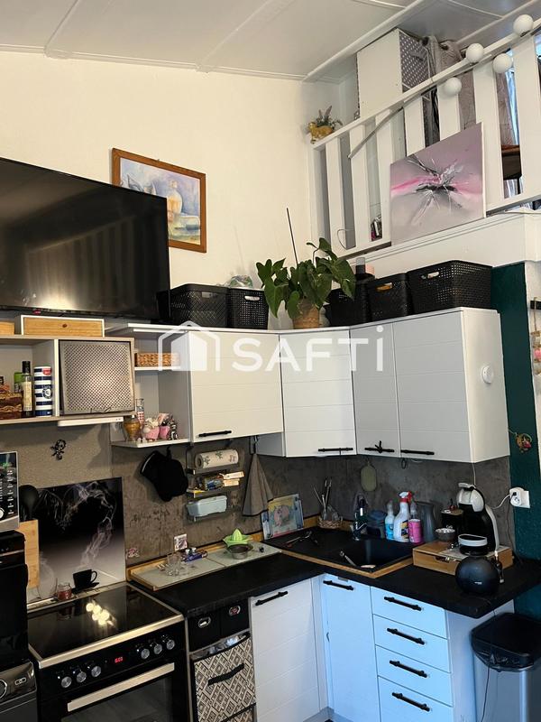 Maison - 45 m² - 3 pièces