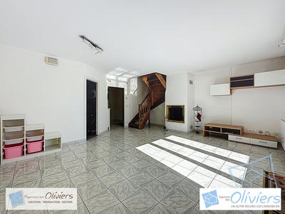 Duplex - 88 m² - 4 pièces