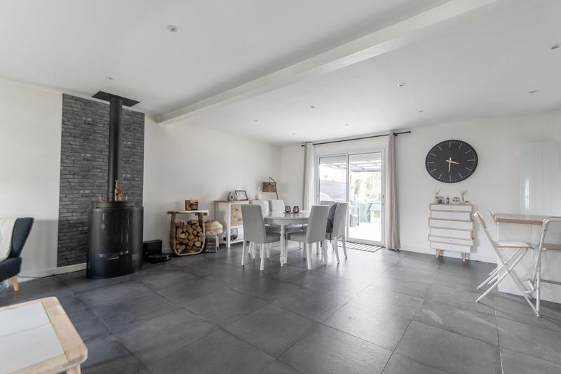 Maison - 120 m² - 5 pièces