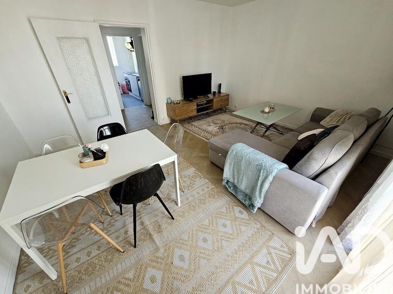 Appartement - 59 m² - 3 pièces