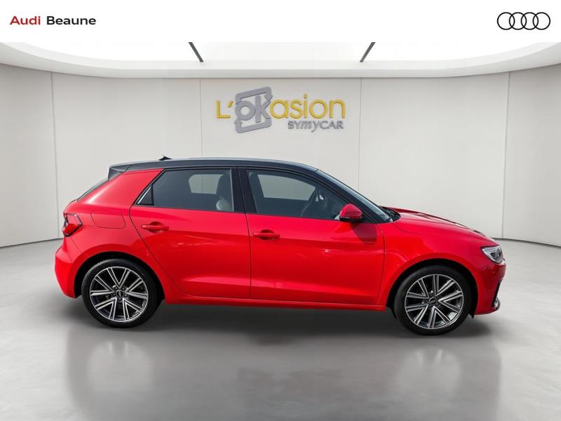 Audi A1 sportback 30 Tfsi 110 ch s tronic 7 Advanced 2