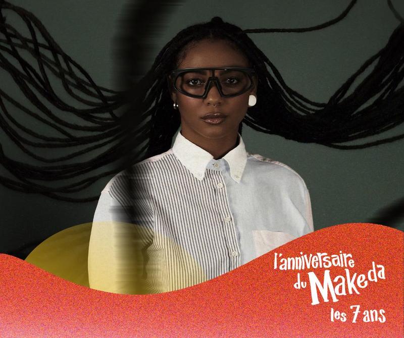 Bia Ferreira + la Clara Sofia en concert pour les 7 ans du Makeda