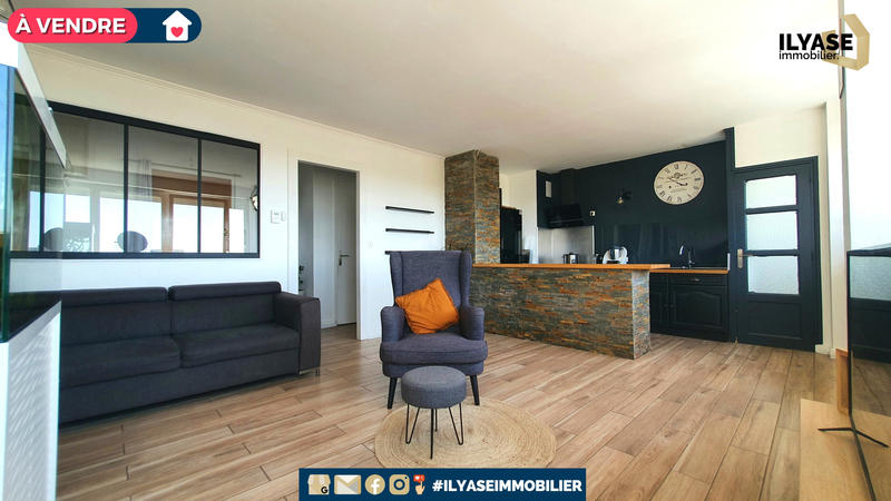 Appartement - 81 m² - 3 pièces