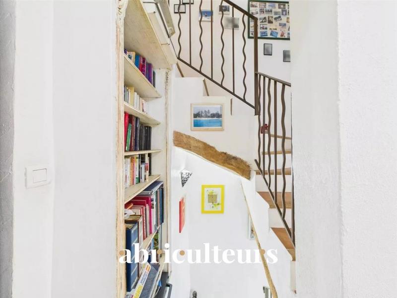 Maison de village - 94 m² - 5 pièces