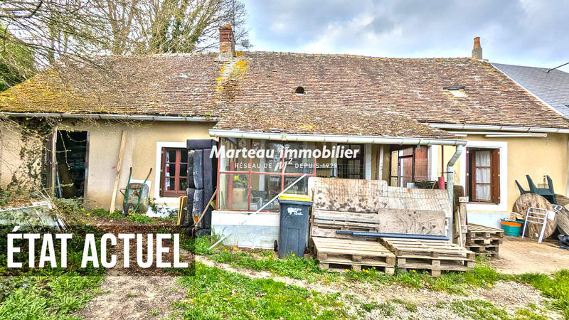 Maison - 59 m² - 3 pièces