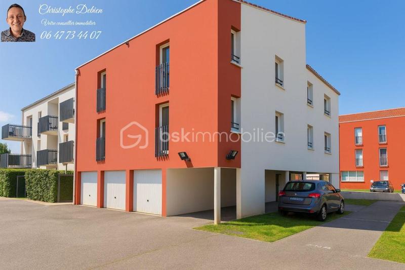 Appartement - 45 m² - 2 pièces