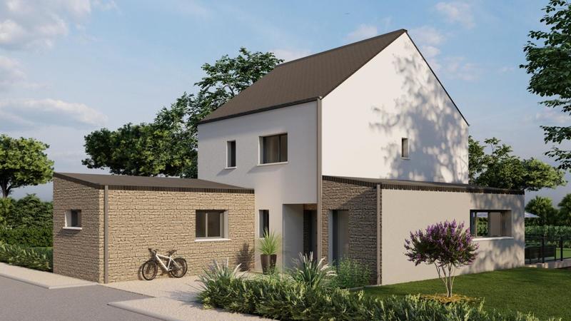 Maison - 132 m² - 5 pièces